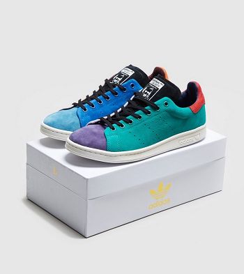 Botasky adidas Originals Stan Smith Stan Smith - Panske Topanky Viacfarebný | SDQ-043982